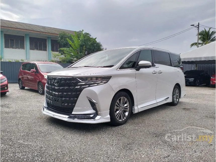 2024 Toyota Alphard Z 7-Seater MPV