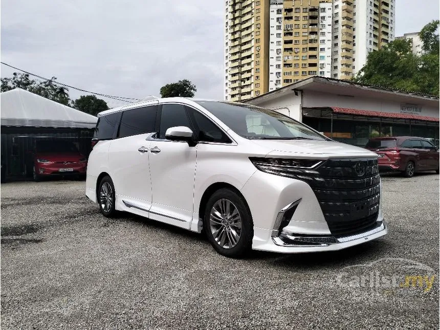 2024 Toyota Alphard Z 7-Seater MPV