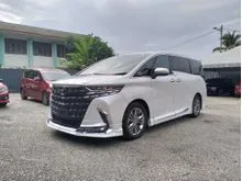 2024 Toyota Alphard 2.5 Z 7-Seater MPV