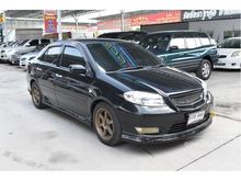 2005 Toyota Vios 1.5 (ปี 02-07) S Sedan AT