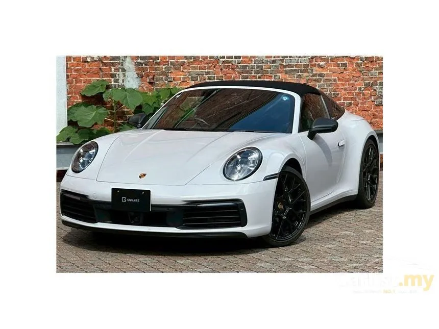 2023 Porsche 911 Targa 4S Convertible