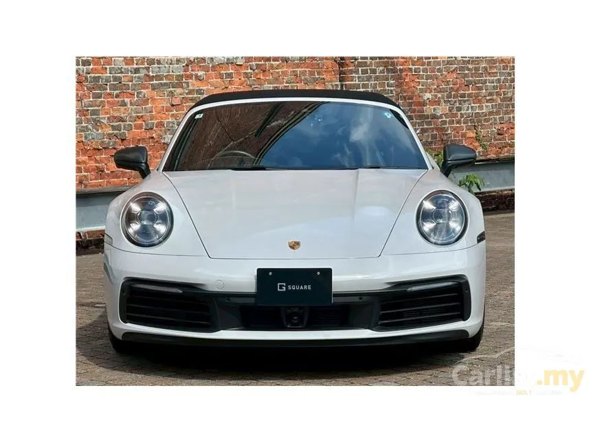 2023 Porsche 911 Targa 4S Convertible