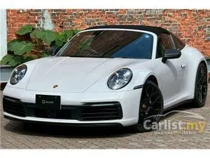 2023 Porsche 911 3.0 Targa 4S Convertible