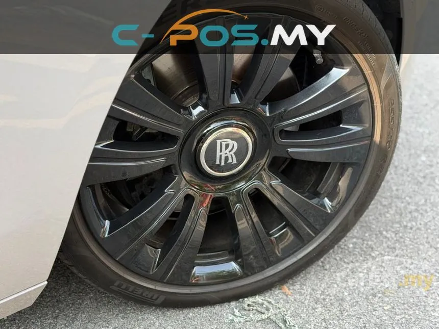 2021 Rolls-Royce Ghost Extended Wheelbase Sedan