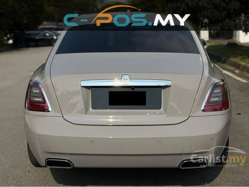 2021 Rolls-Royce Ghost Extended Wheelbase Sedan