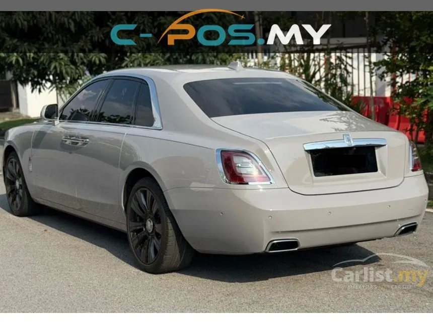 2021 Rolls-Royce Ghost Extended Wheelbase Sedan