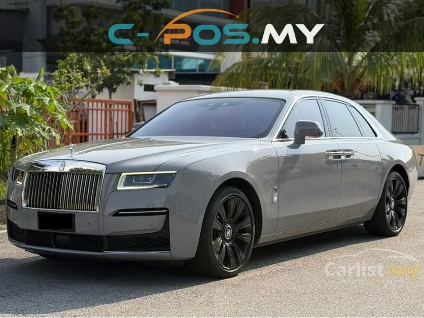 2021 Rolls-Royce Ghost Extended Wheelbase Sedan