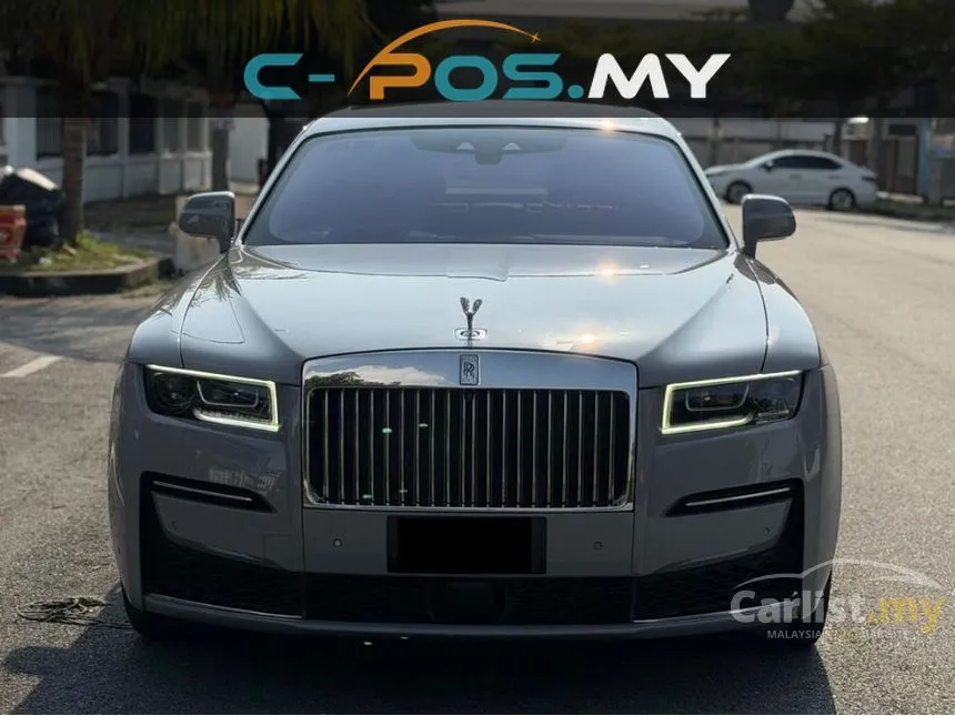 2021 Rolls-Royce Ghost Extended Wheelbase Sedan