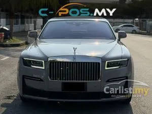 2021 Rolls-Royce Ghost 6.7 Extended Wheelbase Sedan