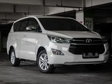 Toyota Kijang Innova 2.5 G MPV 2015 Pemakaian 2016 Mulus kinyis kinyis