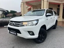 2019 Toyota Hilux 2.4 G (A) FREE WARRANTY 4YEARS WARRANTY