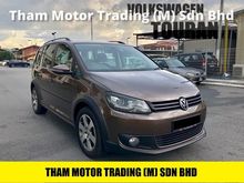 Volkswagen Touran 1.4(A) Turbo 2012 Final Batch Monthly RM539 Only