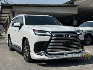 2024 Lexus LX 600 3.4 F Sport SUV