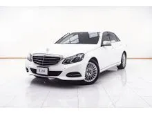 2014 Mercedes-Benz E300 2.1 W212 (ปี 10-16) Blue TEC Hybrid Sedan