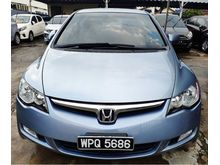 2006 Honda Civic 1.8 S i-VTEC # PROMO SIAP OTR # LOW MILEAGE