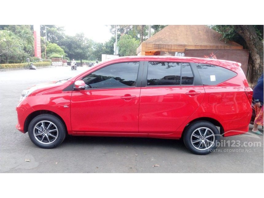 Jual Mobil Toyota Calya 2019 G MT 1 2 di Jawa Barat Manual 