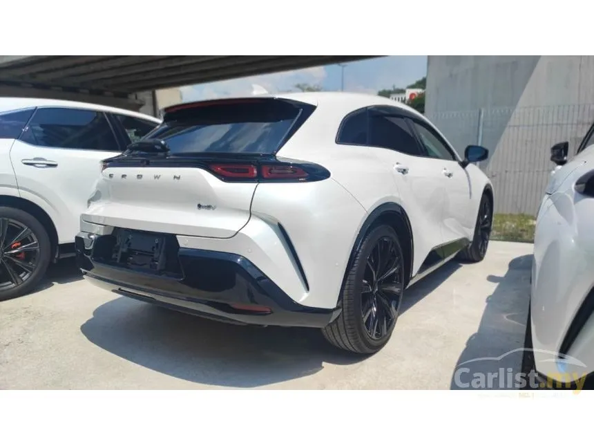 2024 Toyota Crown Sport Z PHEV SUV