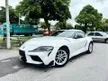 Recon 2021 Toyota GR Supra 2.0 SZ Japan Spec