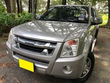 2012 Isuzu D-Max 2.5 Ddi iTEQ 4x4 (PREMIUM) LS 1 OWNER