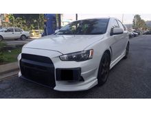 Proton Inspira Lancer EVO X 2.0 Premium Fully Convert EVO X