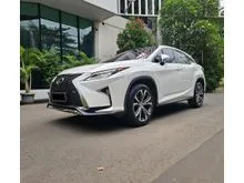 2016 Lexus RX 200t 2.0 Luxury SUV (Facelift) White on Beige Odo 40 Rb (TERMURAH)