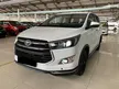 Used 2018 Toyota Innova 2.0 X MPV - Cars for sale