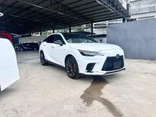 *8 YEARS WARRANTY* 2023 Lexus RX 350 2.4 F Sport Handling SUV