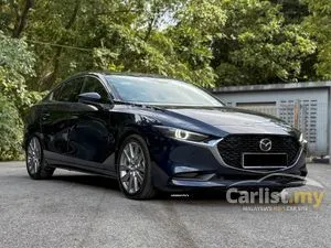 2019 Mazda 3 2.0 SKYACTIV-G High Plus Sedan