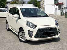 2016 Perodua Axia 1.0 SE Hatchback NEW CAR CONDITION ONE LADY OWNER