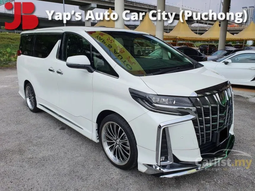 Used 2015 Toyota Alphard 3.5 SC (A) Converted New Facelift, 5 Years ...