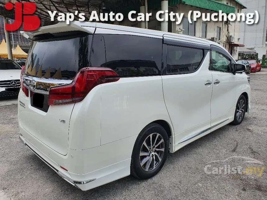 2015 Toyota Alphard G SA C Package MPV