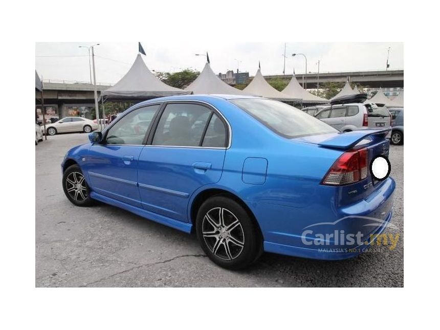 Honda Civic 2005 Vtec 1 7 In Kuala Lumpur Automatic Sedan Blue For 2005 Honda Civic 1 7 Vtec Limited Blue Edition