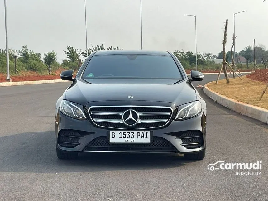 2018 Mercedes-Benz E300 AMG Line Sedan