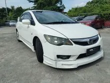2010 Honda Civic 1.8 S Sedan, Full Bodykits, New Metallic Paint.