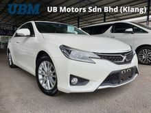 2014 Toyota Mark X 2.5 250G - S Spec - Push Start - Limited Unit - Tiptop - KL AP Holder - Fast Approval - Fast Deliver