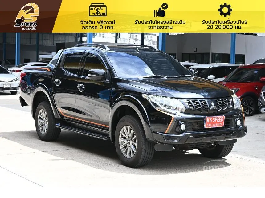 2018 Mitsubishi TRITON Athlete Plus Double Cab Pickup