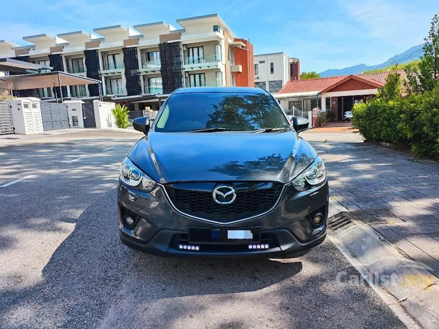 2015 Mazda CX-5 SKYACTIV-G GL SUV