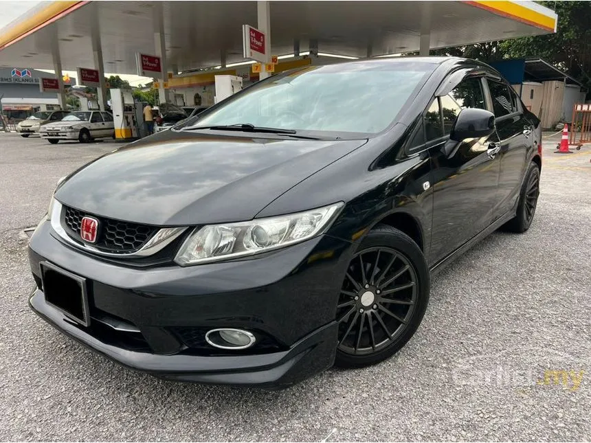 2015 Honda Civic S Sedan