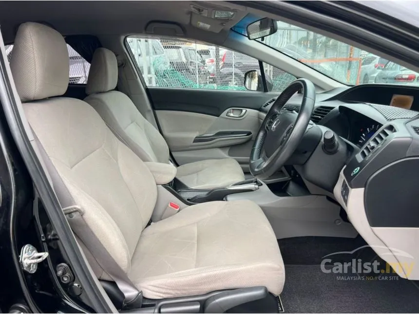 2015 Honda Civic S Sedan