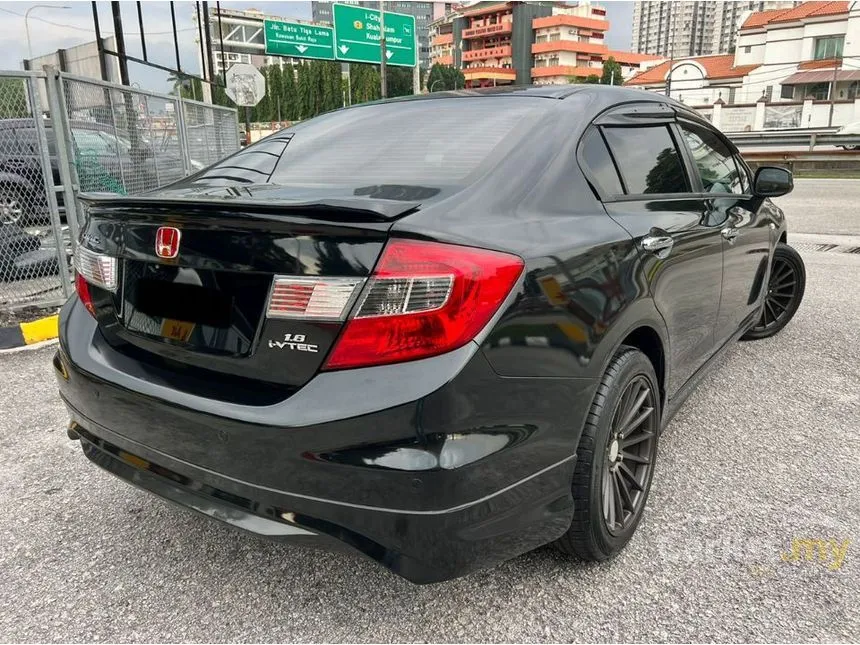 2015 Honda Civic S Sedan