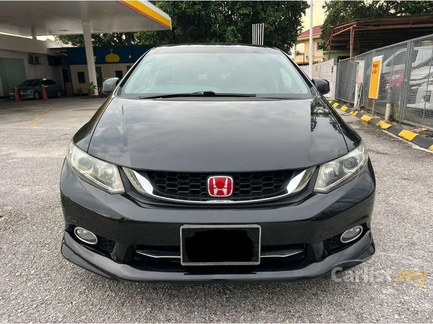 2015 Honda Civic S Sedan