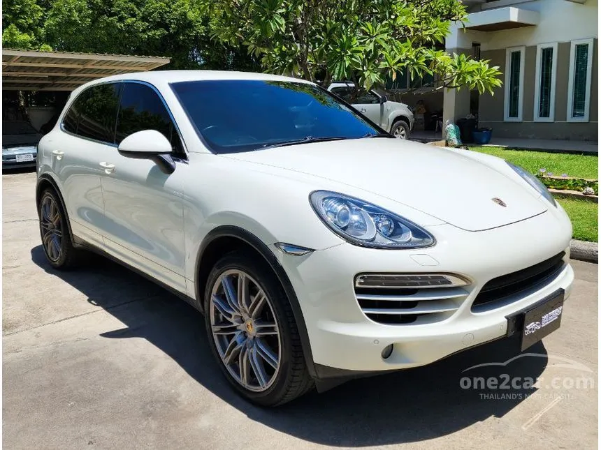 2011 Porsche Cayenne Diesel SUV