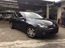 2012 Volkswagen Golf 1.4 TSI Mk6