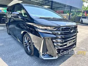 2024 Toyota Vellfire 2.4 Z Premier MPV