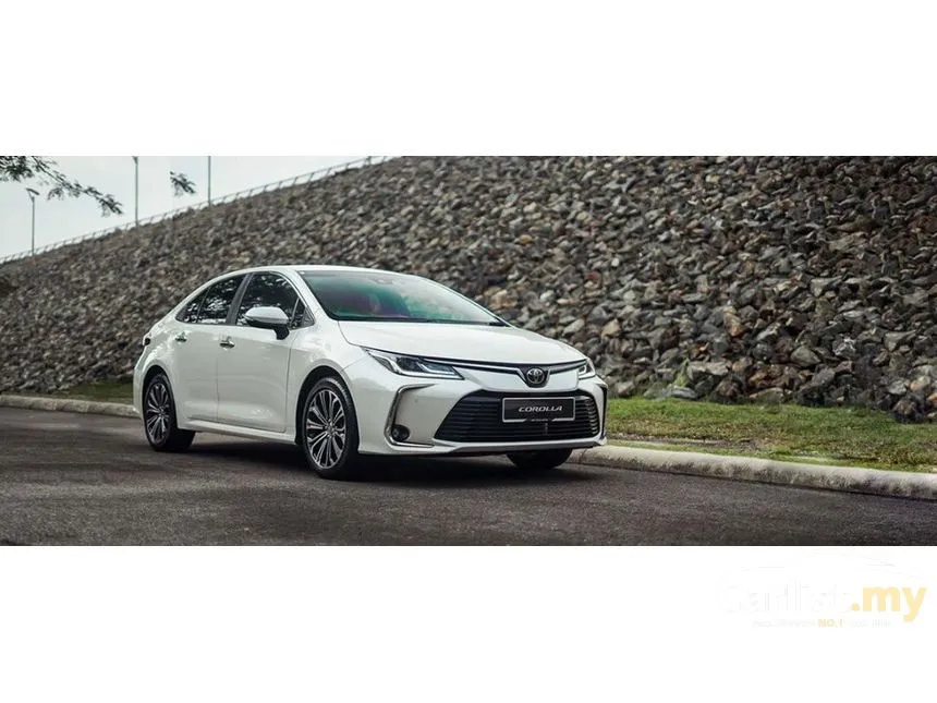Baru 2023 Toyota Corolla Altis 1.8 E (A) FREE ACCERSORIES INCLUDES DASH ...