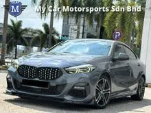2021 BMW 218i 1.5 (A) M SPORT GRAN COUPE F44 / FULL SERVICE RECORD UNDER WARRANTY 2026 /  R CAMERA / FULL LEATHER SEAT