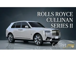 2025 Rolls-Royce Ghost 6.8 Black Badge Sedan