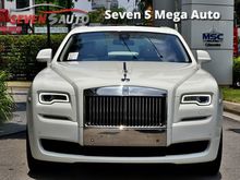 2015 Rolls-Royce Ghost 6.6 Series II Sedan