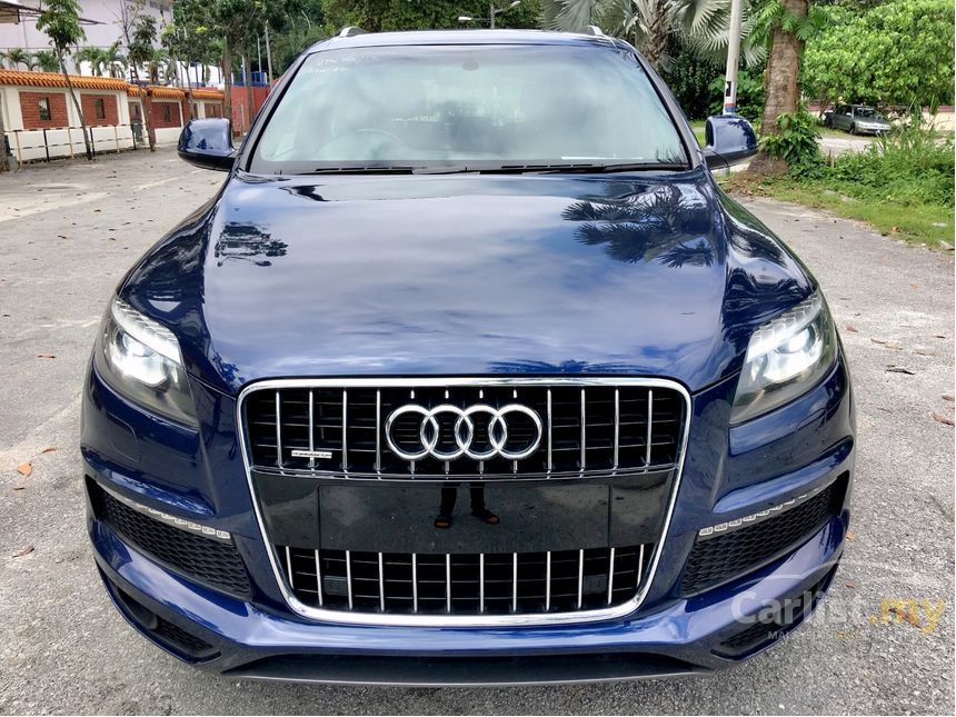 Audi Q7 2013 TDI Quattro S Line 3.0 in Kuala Lumpur Automatic SUV Blue ...