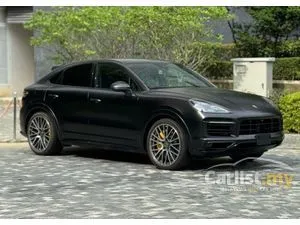 2022 Porsche Cayenne 4.0 GTS Coupe